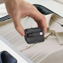 USAMS Charger 1xUSB-C with retractable USB-C cable Retractable PD+QC 20W Gan Fast Charging white YC 