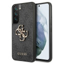 Guess GUHCS22S4GMGGR S901 S22 gray/gray hardcase 4G Big Metal Logo