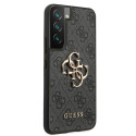 Guess GUHCS22S4GMGGR S901 S22 gray/gray hardcase 4G Big Metal Logo