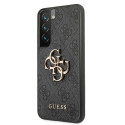 Guess GUHCS22S4GMGGR S901 S22 gray/gray hardcase 4G Big Metal Logo