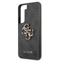 Guess GUHCS22S4GMGGR S901 S22 gray/gray hardcase 4G Big Metal Logo