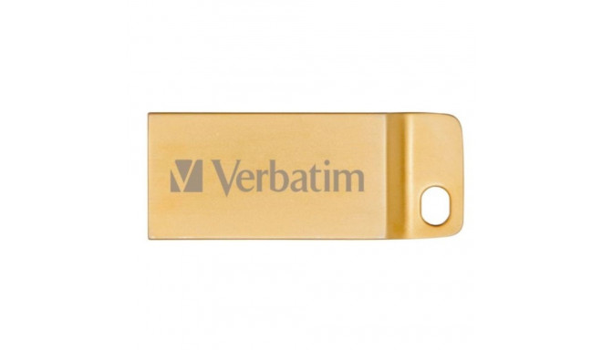 Verbatim Pendrive 32GB USB-A 3.2Metal Executive gold 99105