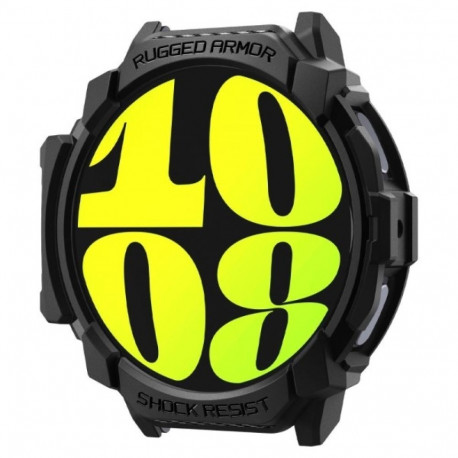 Spigen Rugged Armor Samsung Watch 7 44mm black ACS08337