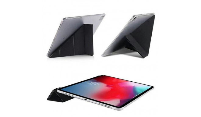 Mercury läbipaistev tagakaas iPad Pro 12.9(2018/2022) must iPad Air 13" (2024)