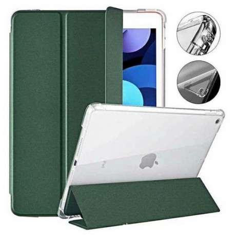 Mercury Clear Back Cover iPad 10.2(2020) green