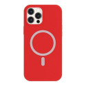 Mercury MagSafe Silicone iPhone 12 mini 5.4" red