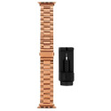 Mercury Metal Apple Watch strap 42mm rose gold/rose gold