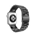 Mercury Metal Apple Watch strap 38/40/41 mm black/black