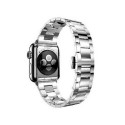 Mercury Metal Apple Watch strap 38/40/41 mm silver/silver