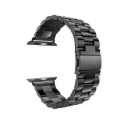 Mercury Metal Apple Watch strap 38/40/41 mm black/black
