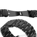 Mercury Metal Apple Watch strap 38/40/41 mm black/black