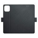 3MK Wallet Case iPhone 12 Pro Max 6.7" black/black