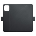 3MK Wallet Case iPhone 13 Pro Max 6.7" black/black