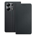 3MK Wallet Case Redmi Note 13 Pro 4G black/black