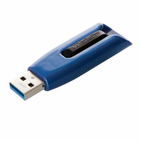 Verbatim USB-A 3.2 Gen 1 MAX Flash Drive 128GB blue 49808