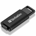 Verbatim Pendrive 128GB USB-C black/black 49459