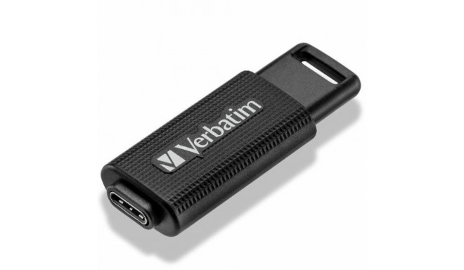 Verbatim USB-C Flash Drive 128GB black 49459