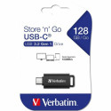 Verbatim Pendrive 128GB USB-C black/black 49459