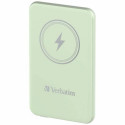 Verbatim Induction Powerbank `n` Go 15W 5000mAh Wireless Magnetic green/green 32241