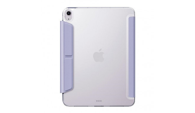 UNIQ Camden Click iPad Air 11" (2024) ümbris lilla/heleroosa