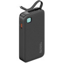 USAMS Powerbank with retractable cable Retractable Lightning 10000 mAh PD 20W Fast Charge XY Series 