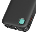 USAMS Powerbank with retractable USB-C Retractable cable 10000 mAh PD 20W Fast Charge XY Series purp