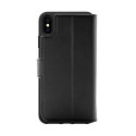 Bugatti BookCover Zurigo iPhone Xs Max black/black 32901
