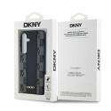 DKNY DKHMS24SPCPVSLK S24 S921 black/black hardcase Leather Checkered Mono Pattern MagSafe
