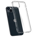 Spigen Ultra Hybrid iPhone 14 / 15 / 13 6.1" transparent/crystal clear ACS05040
