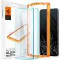 Spigen ALM Glas.Tr Google Pixel 8 Pro 2 pcs. tempered glass AGL07395