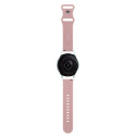 Hello Kitty Universal Strap HKUWLSCHBLP Silicone Kitty Head pink/pink strap 22mm