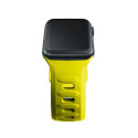 3MK Silicone Watch Strap yellow/yellow for Apple Watch 42/44/45/49mm