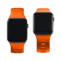 3MK Silicone Watch Strap orange/orange for Apple Watch 42/44/45/49mm