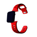 3MK Silicone Watch Strap red/red for Apple Watch 42/44/45/49mm