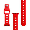 3MK Silicone Watch Strap red/red for Apple Watch 42/44/45/49mm