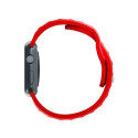 3MK Silicone Watch Strap red/red for Apple Watch 42/44/45/49mm