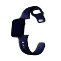 3MK Silicone Watch Strap navy blue/ocean blue for Apple Watch 42/44/45/49mm