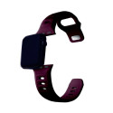 3MK Silicone Watch Strap dark purple /mulberry for Apple Watch 42/44/45/49mm