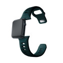 3MK Silicone Watch Strap green/evergreen for Apple Watch 42/44/45/49mm