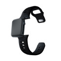 3MK Silicone Watch Strap black/black for Apple Watch 42/44/45/49mm