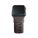 3MK Silicone Watch Strap brown/taupe for Apple Watch 38/40/41mm