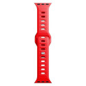 3MK Silicone Watch Strap red/red for Apple Watch 38/40/41mm