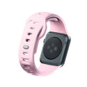 3MK Silicone Watch Strap pink/powder pink for Apple Watch 38/40/41mm