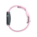 3MK Silicone Watch Strap pink/powder pink for Apple Watch 38/40/41mm