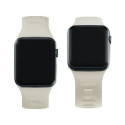 3MK Silicone Watch Strap beige/beige for Apple Watch 38/40/41mm