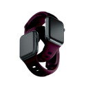 3MK Silicone Watch Strap dark purple /mulberry for Apple Watch 38/40/41mm