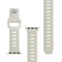 3MK Silicone Watch Strap beige/beige for Apple Watch 38/40/41mm