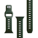 3MK Silicone Watch Strap dark green/dark green for Apple Watch 38/40/41mm