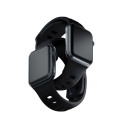 3MK Silicone Watch Strap black/black for Apple Watch 38/40/41mm