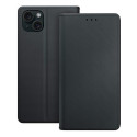 3MK Wallet Case iPhone 14 Plus 6.7" black/black